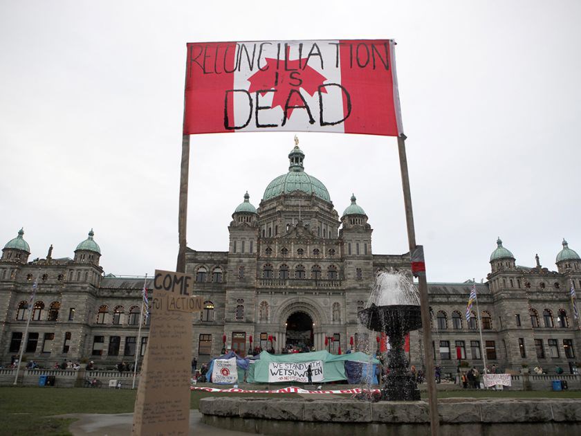 legislature protest