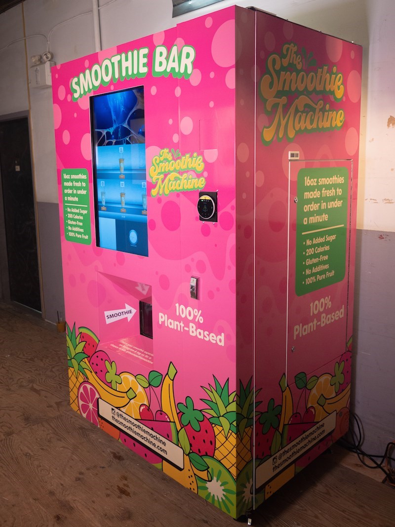 smoothie machine