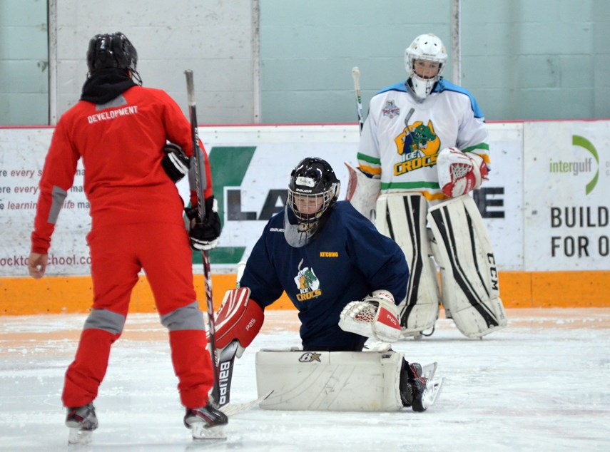 Australian hockey team greeted with warm welcome and cold weather in North Vancouver_1