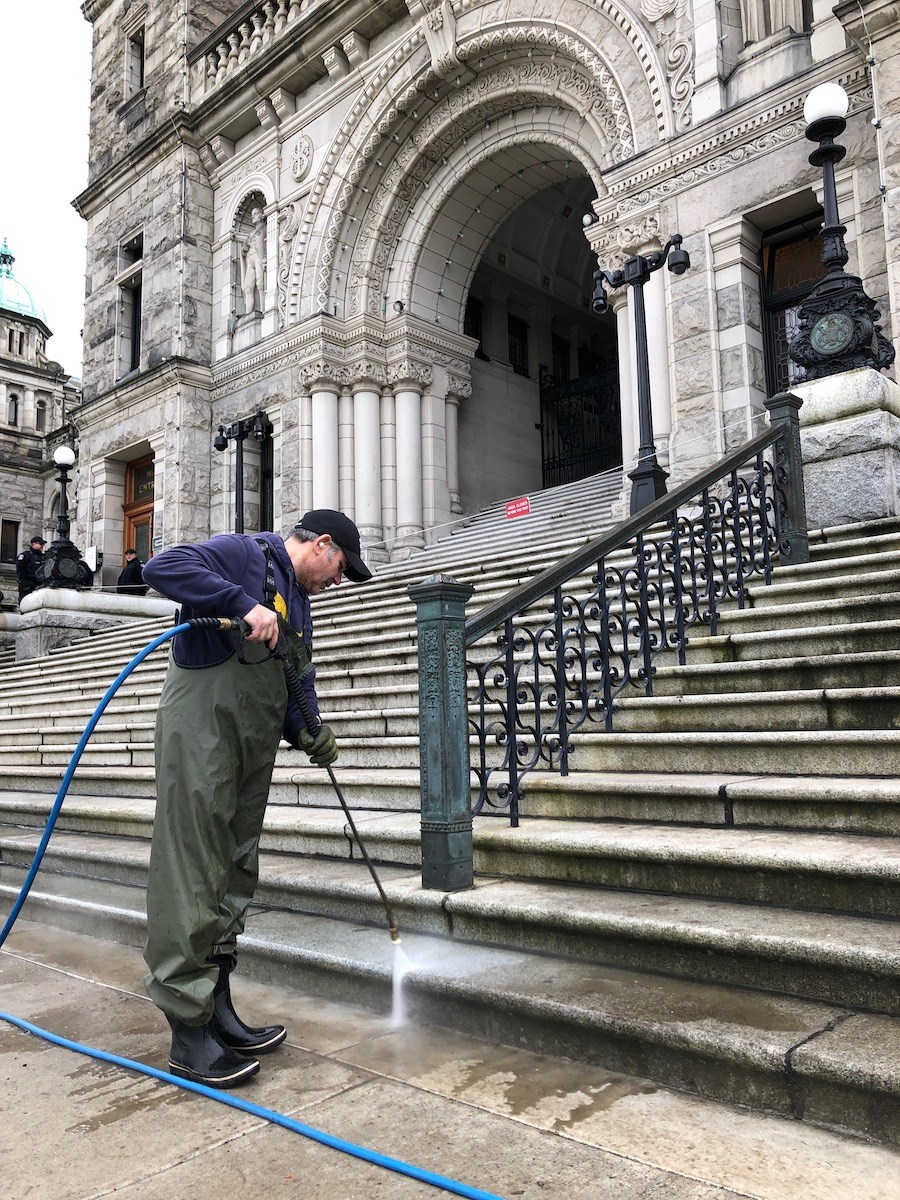 Legislature steps