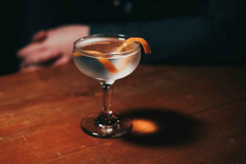 Le Forum is one of the featured cocktails celebrating the 100th anniversary of Prohibition during Fe