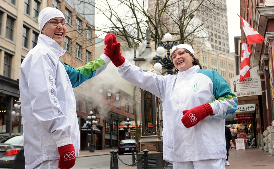 Marc-Andre Choquette and Cindy Crapper