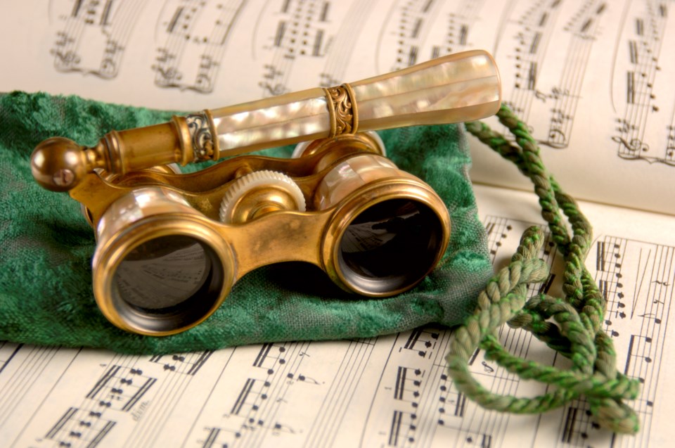 iStock, opera glasses