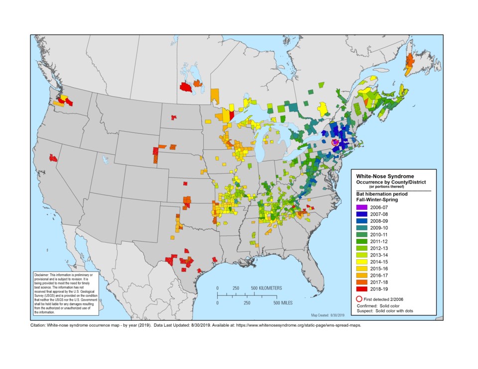 WNS map