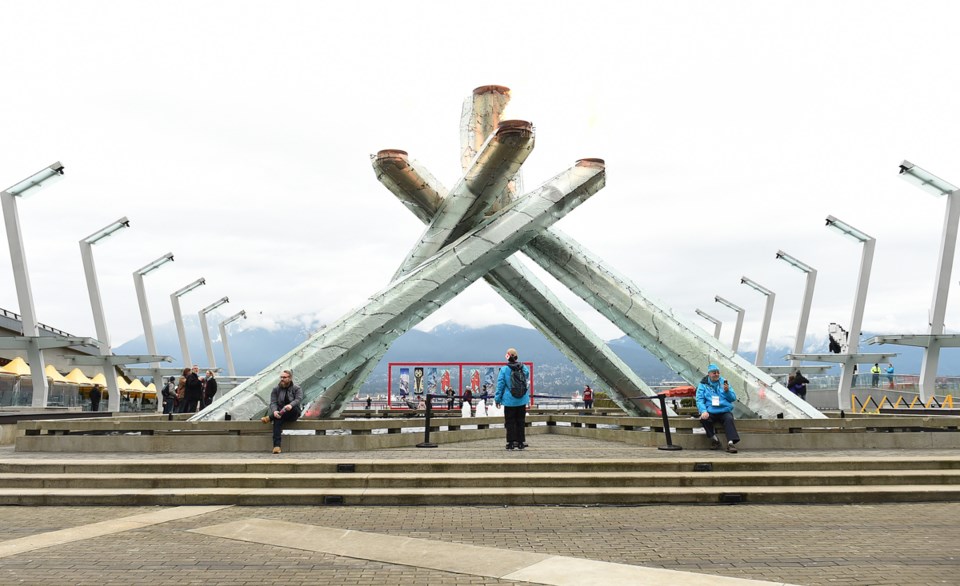 olympic cauldron