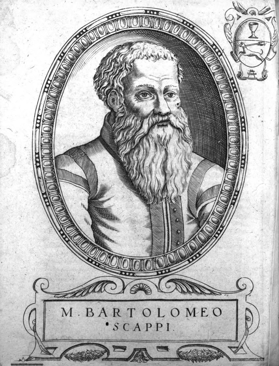 Bartolomeo Scappi, a famous Italian Renaissance chef, is credited with the oldest surviving recipe o