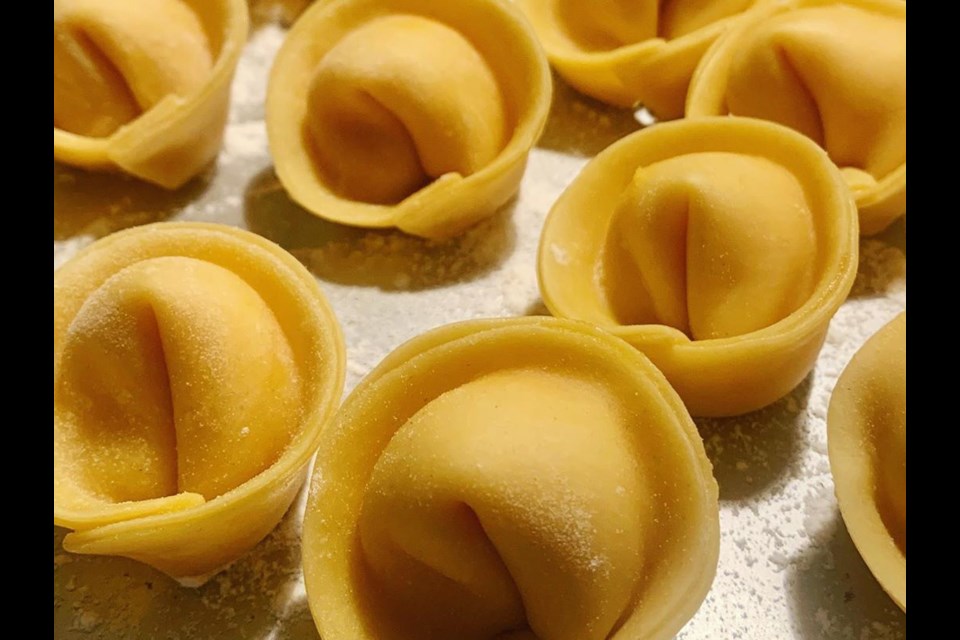 Fresh tortellini can be made in 10 minutes, says one Port Moody chef