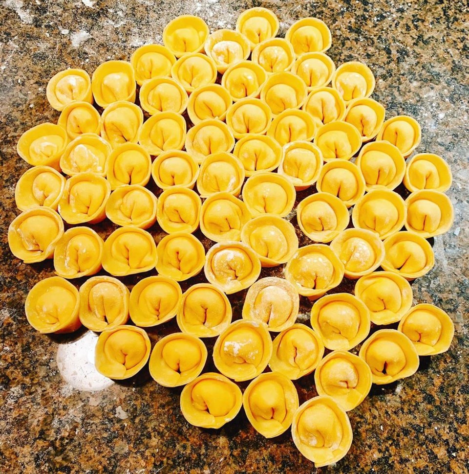 Fresh tortellini