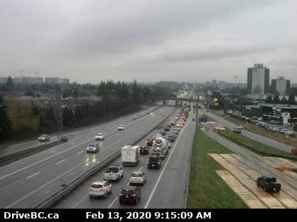 oak street bridge traffic