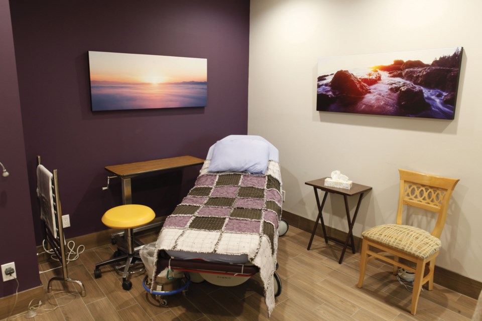 The integrated clinic operated by the Victoria Sexual Assault Centre is designed to feel welcoming, safe and secure for survivors of sexual assault.