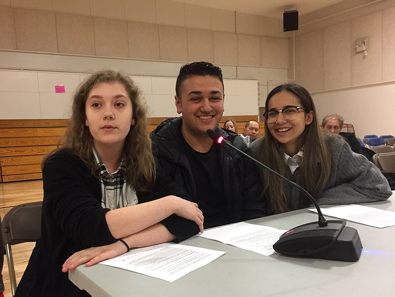 Students speak at public meeting on Coquitlam school district budget