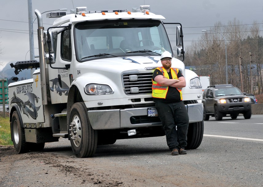 tow truck