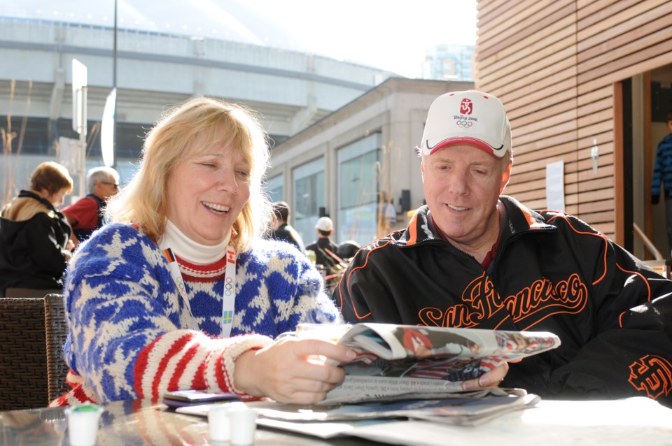 Sharon and Bob Burke