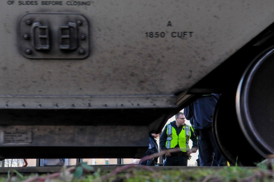 West Coast Express trains cancelled due to Port Coquitlam rail blockade_0