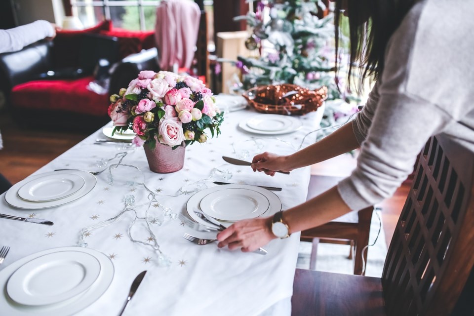 table setting