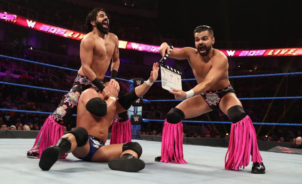 Singh Brothers, WWE