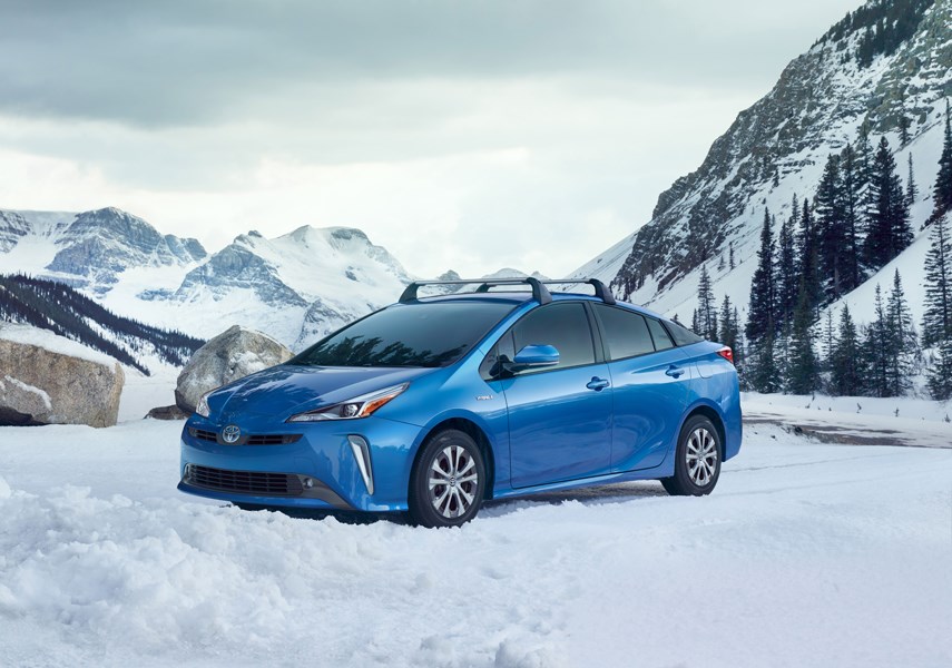 REVIEW: Toyota Prius gets a winter boost with all-wheel drive_1