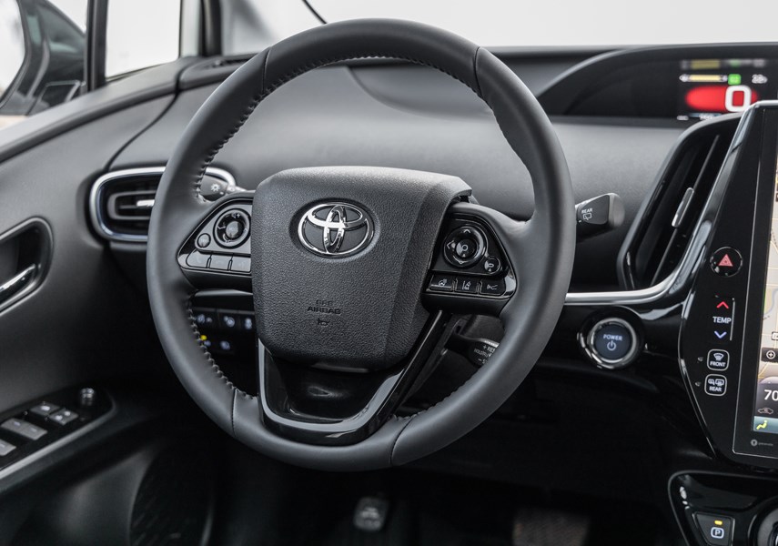 REVIEW: Toyota Prius gets a winter boost with all-wheel drive_4