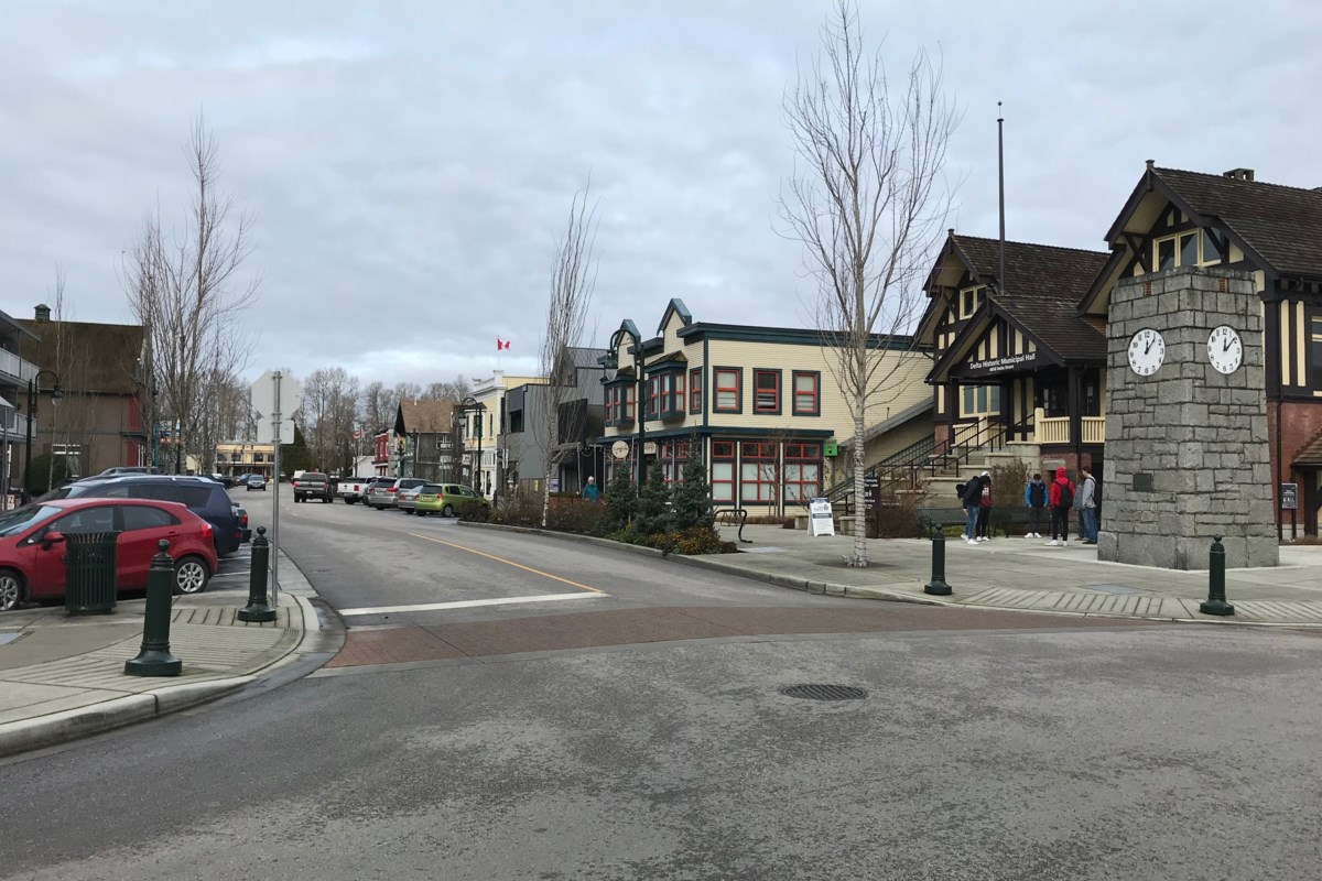 Revitalization report for Ladner Village Delta Optimist