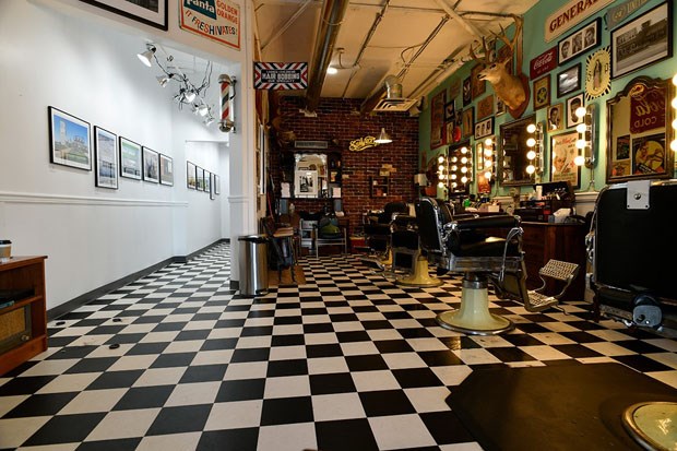 barbershop gallery