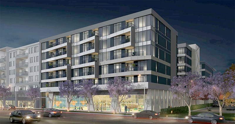 condo project in Port Moody