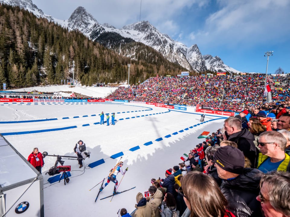 20 IBU world champs women's sprint