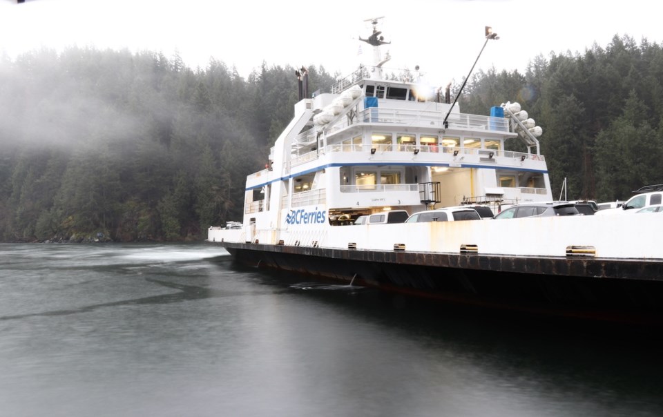 The Bowen Queen leaving Bowen