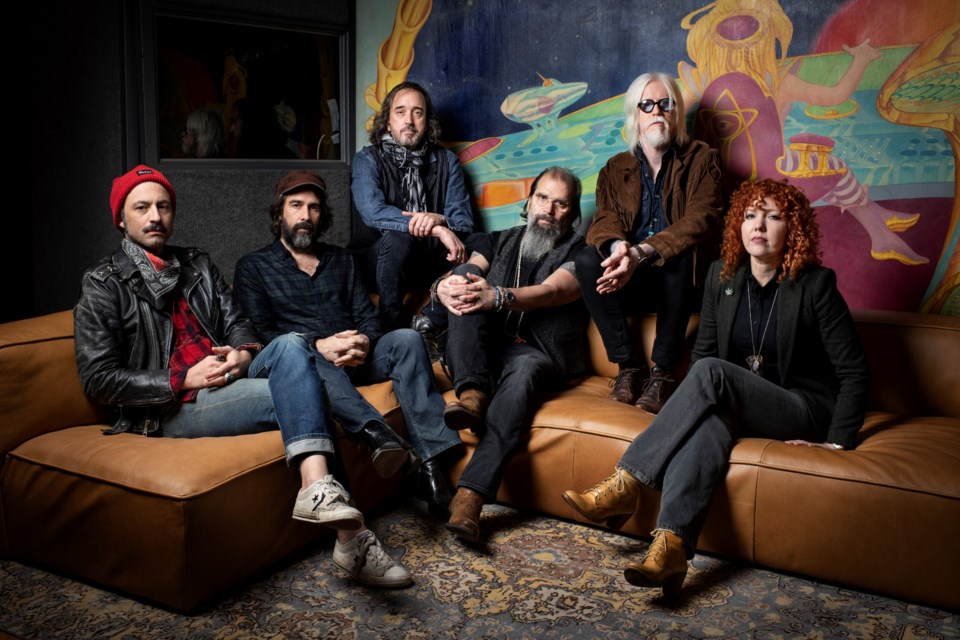 Steve Earle and the Dukes are onstage for the Burnaby Blues + Roots Festival Aug. 7 at Deer Lake Park.