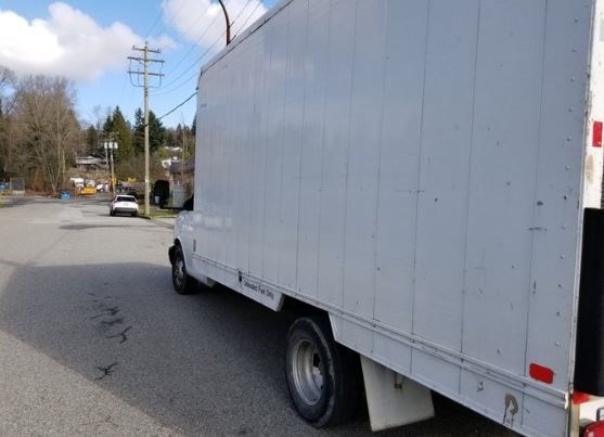 burnaby rcmp commercial truck