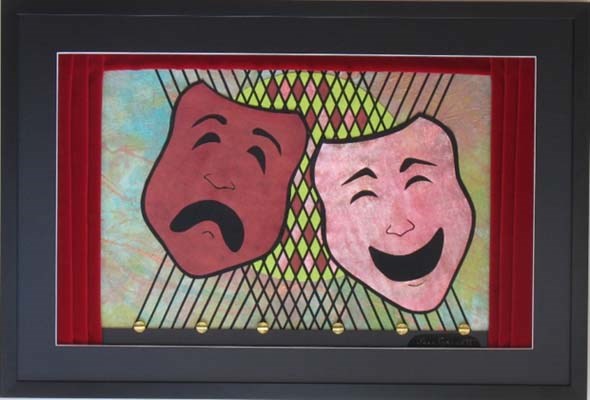 Jean Garnett is one of the local artists who has donated her work to Gateway Theatre's auction fundraiser.