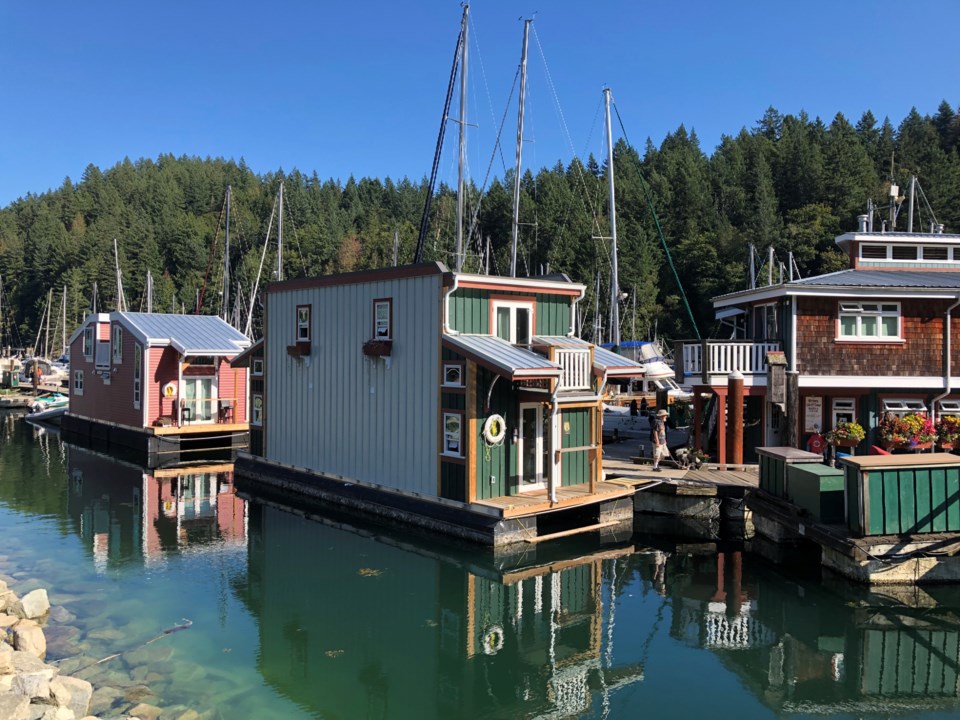 Bowen Island floating workforce housing