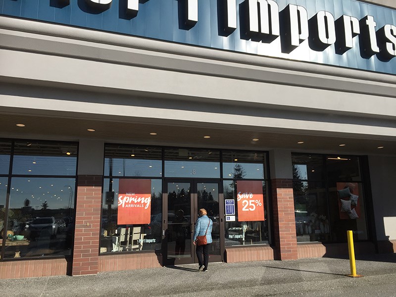 Port Coquitlam Pier 1 Imports