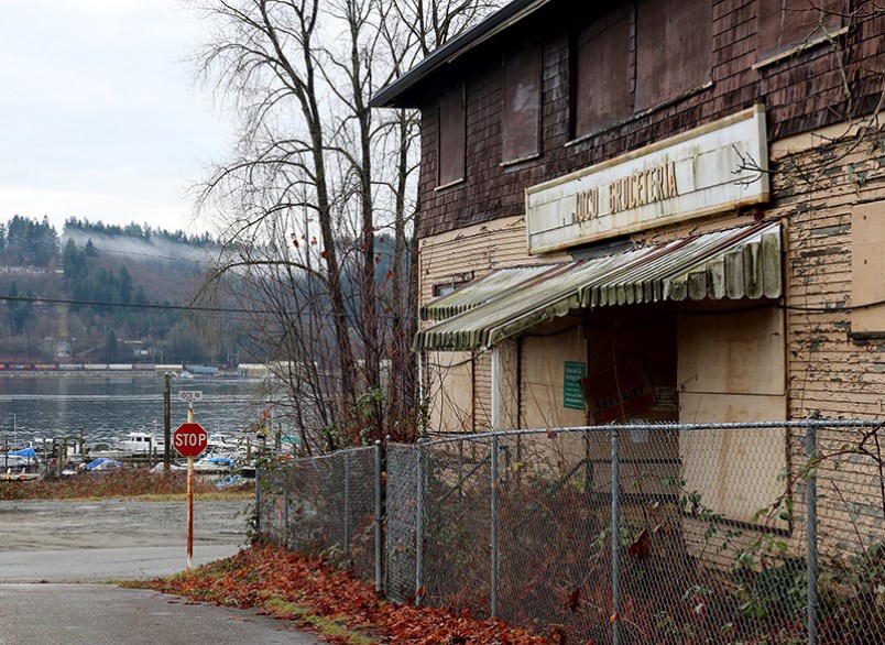 Port Moody Ioco townsite old groceteria building
