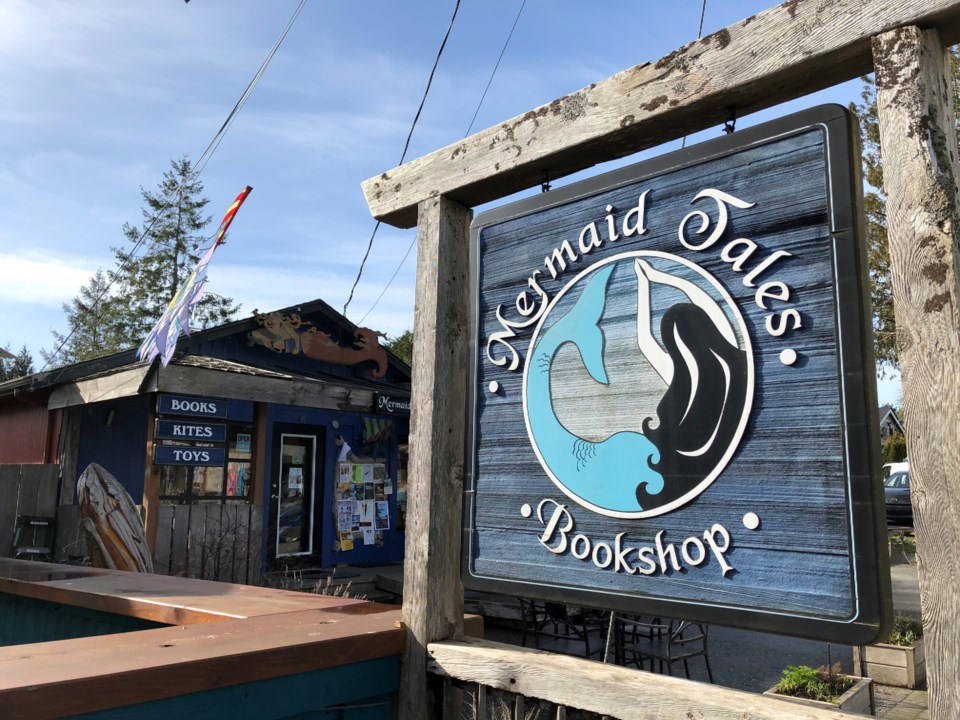 Tofino's Mermaid Tales showcases the work of local, regional and national Canadian authors, as well
