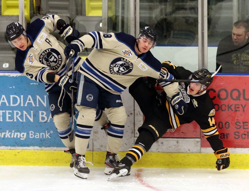 Coquitlam Express and Langley Rivermen