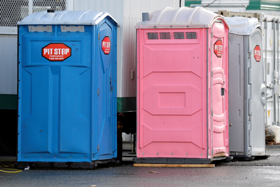 Porta potty