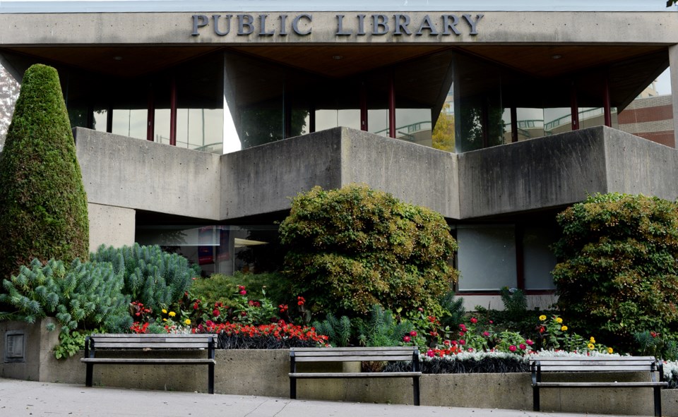 New Westminster library