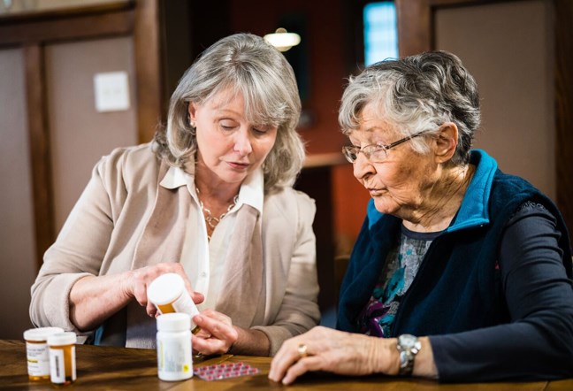 burnaby senior seniors medication drugs drug