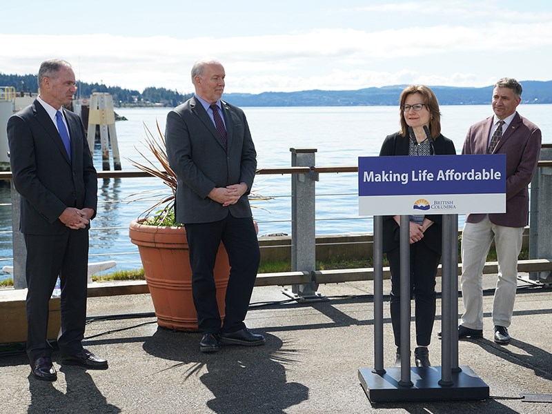 Northern Sunshine Coast Ferry Advisory Committee chair Kim Barton-Bridges