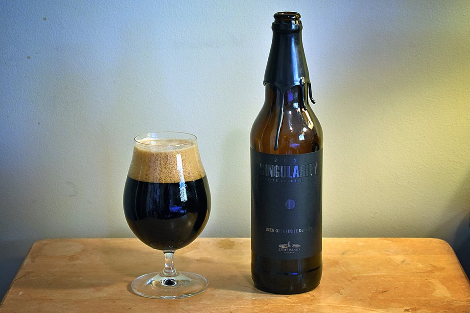 This year marks the 10th edition of Driftwood Brewery’s limited winter ale release Singularity, and