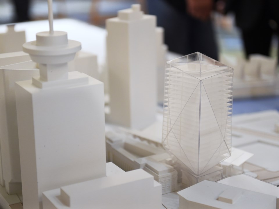 The proposed tower would be built by Waterfront Station. Photo Dan Toulgoet