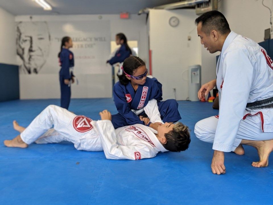 Gracie Barra New West Takes Down Bullying New West Record 