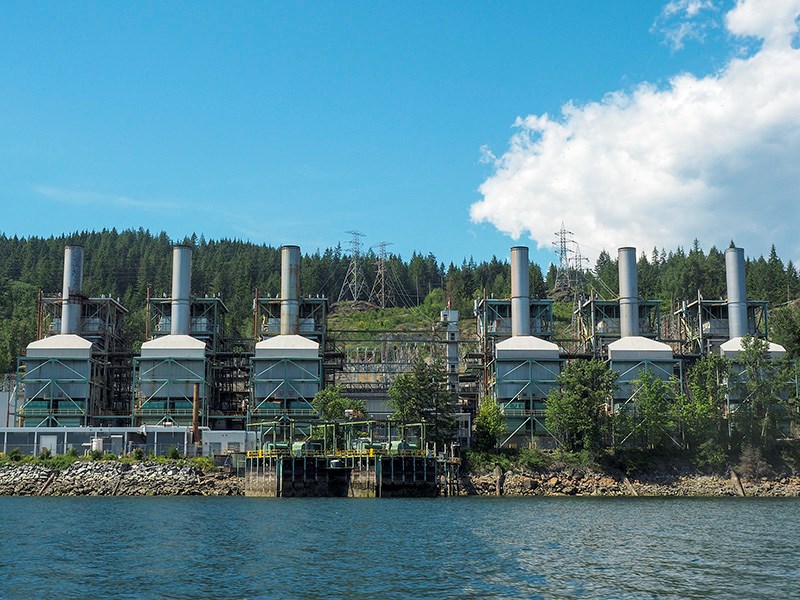 Burrard Thermal natural gas power plant Port Moody
