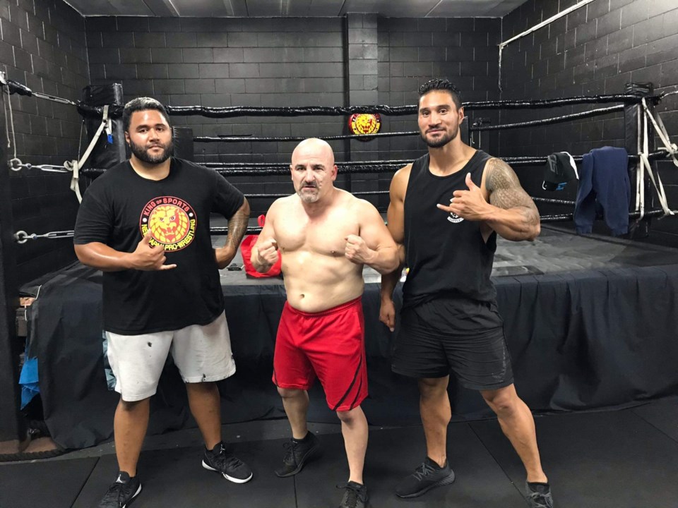 Wrestling veteran set to step into the Squamish ring_3