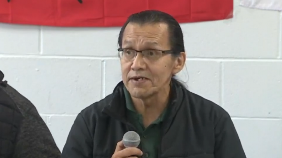 Wet'suwet'en hereditary Chief Woos