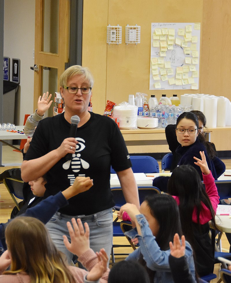 Krista Shibata, creator of the STEM 4 Girls Camp