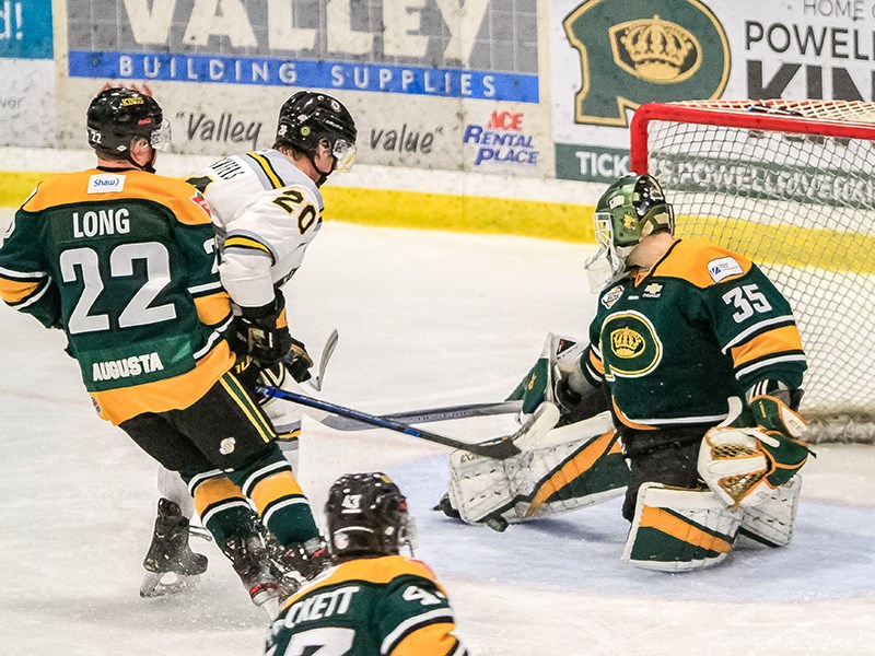 Powell River Kings’ captain Jack Long