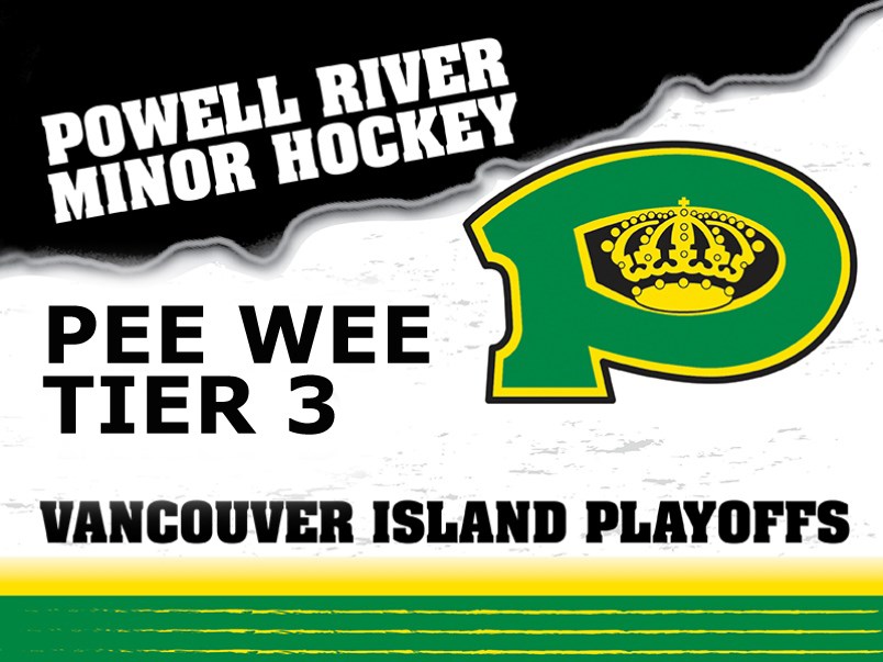 Powell River Pee Wee Reps