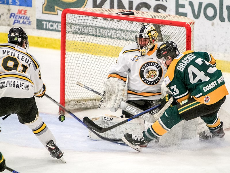 Powell River Kings’ forward Jack Brackett