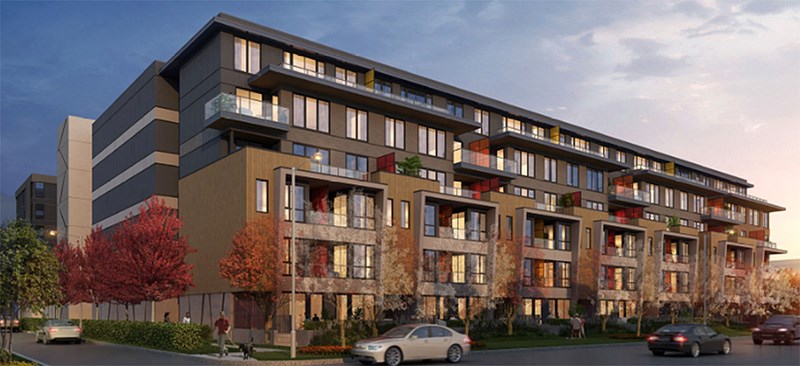 proposed condo project in Port Moody